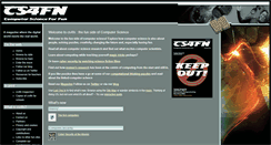 Desktop Screenshot of cs4fn.org